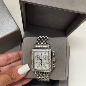 Michelle watch with diamonds